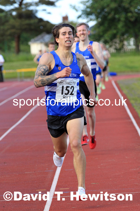 One Mile, 2022 NEGP Monkton 3, Wednesday, June 8th. Photo: David T. Hewitson/Sports for All Pics
